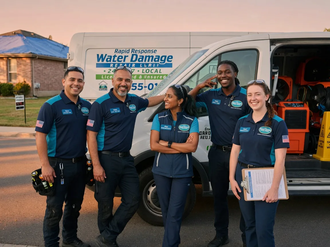 Water Damage Restoration company in West Point, VA